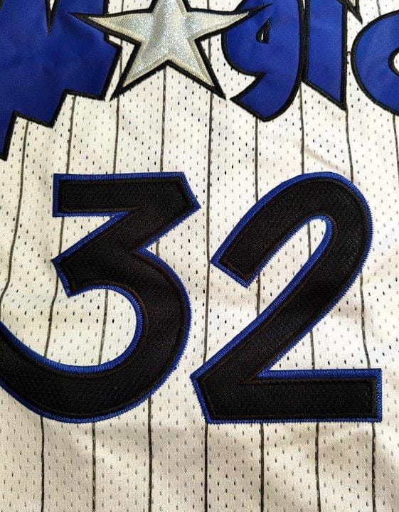 Men's Shaquille O'Neal White Retro Classic Team Jersey - Image 7