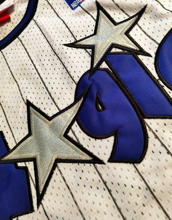 Men's Shaquille O'Neal White Retro Classic Team Jersey - Image 9