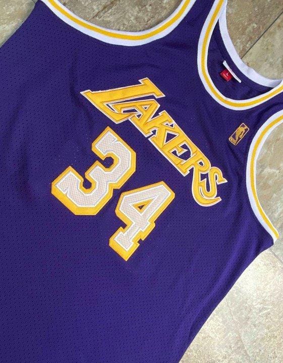 Men's Shaquille O'Neal Purple Retro Classic Team Jersey - Image 3