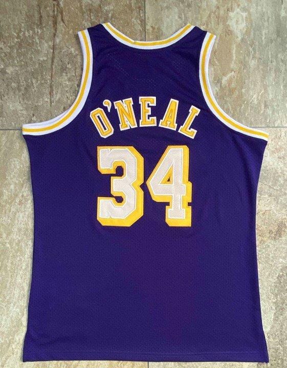 Men's Shaquille O'Neal Purple Retro Classic Team Jersey - Image 7