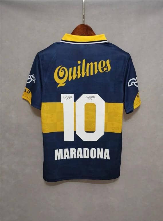 Retro 95/96 Boca Juniors Home Jersey - Image 2
