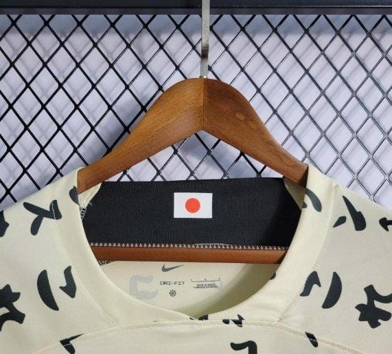 22/23 Corinthians Third Japan 10 Years Yellow Jersey - Image 6