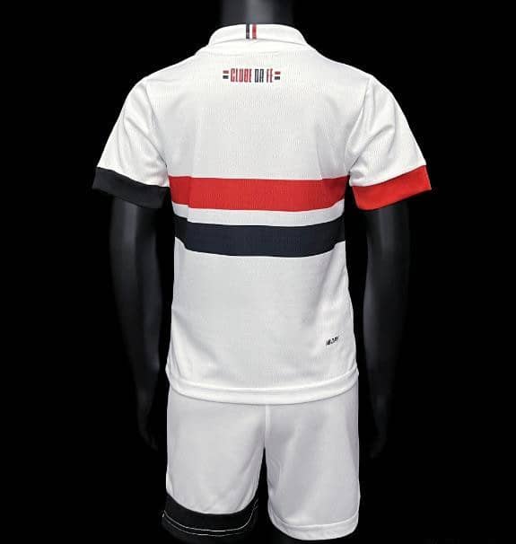 24/25 Kids Sao Paulo Home Jersey - Image 6