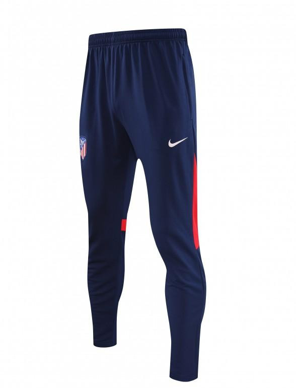 23/24 Atletico Madrid Red/Navy Half Zipper Jacket+ Pants - Image 5