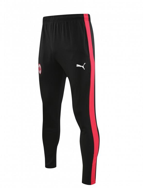 23/24 AC Milan Red Black Half Zipper Jacket+ Pants - Image 6