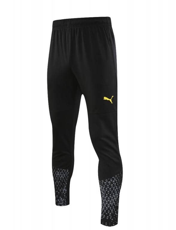 23/24 Borussia Dortmund Black Half Zipper Jacket+ Pants - Image 5