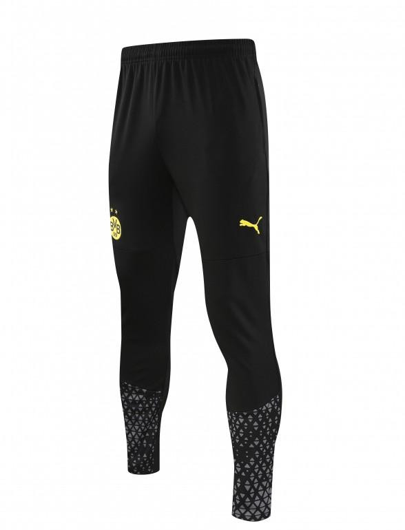 23/24 Borussia Dortmund Yellow Half Zipper Jacket+ Pants - Image 5