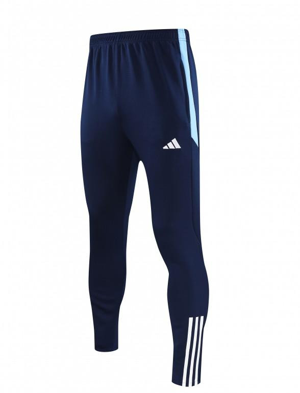 23/24 Adidas Blue Full Zipper Jacket+Pants - Image 4