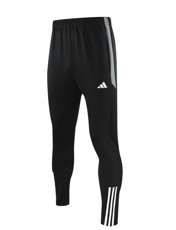 23/24 Adidas Black Grey Full Zipper Jacket+Pants - Image 5