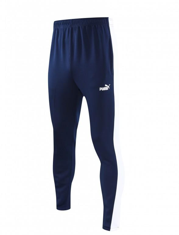 23/24 Puma Blue White Full Zipper Jacket+Pants - Image 4