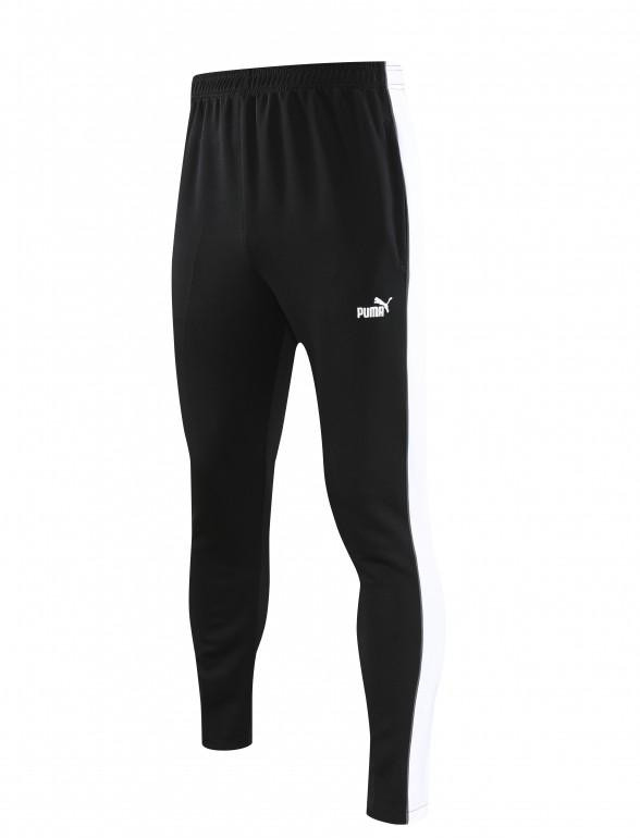 23/24 Puma Black White Full Zipper Jacket+Pants - Image 6