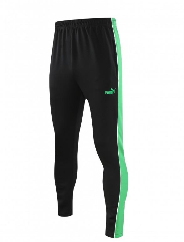 23/24 Puma Green Black Full Zipper Jacket+Pants - Image 4