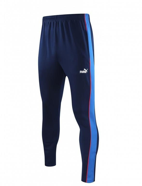 23/24 Puma Navy Full Zipper Jacket+Pants - Image 6