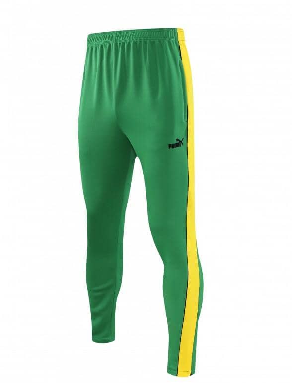 23/24 Puma Yellow Green Full Zipper Jacket+Pants - Image 5