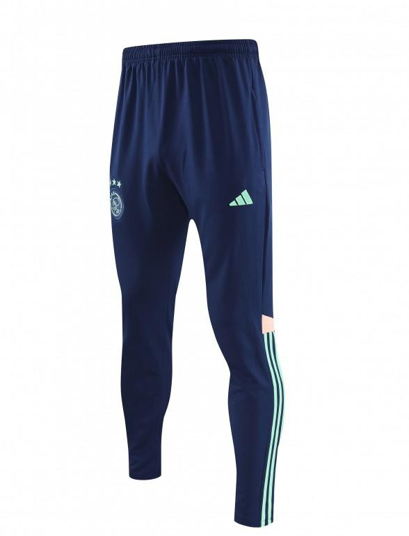 23/24 Ajax Navy Hoodie Full Zipper Jacket+Pants - Image 3