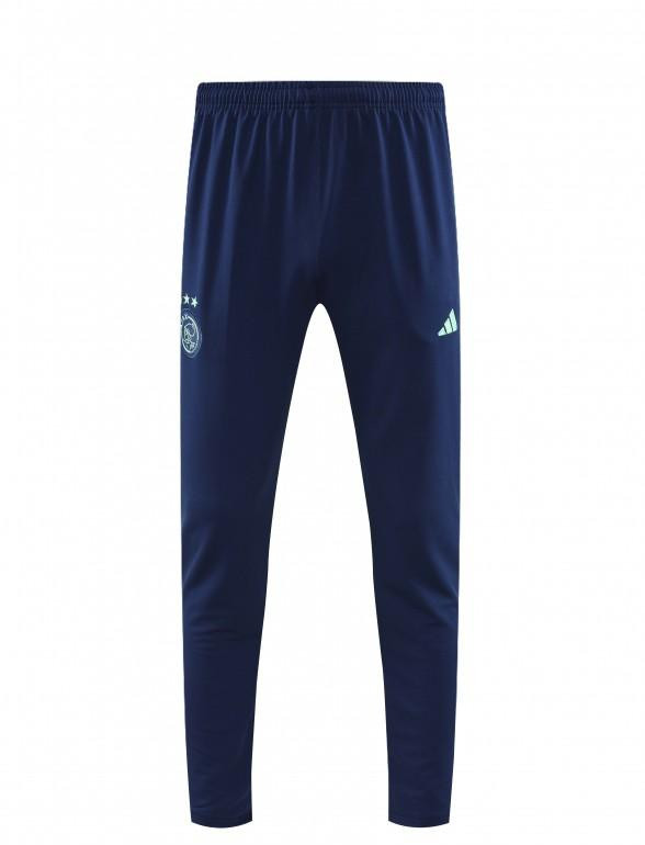 23/24 Ajax Navy Hoodie Full Zipper Jacket+Pants - Image 4