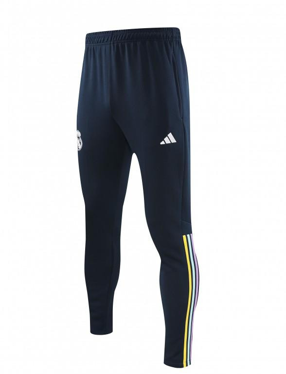 23/24 Real Madrid Navy Full Zipper Jacket+Pants - Image 6