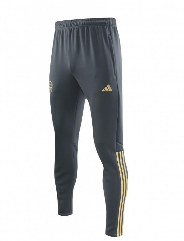 23/24 Arsenal Red Full Zipper Jacket+Pants - Image 4