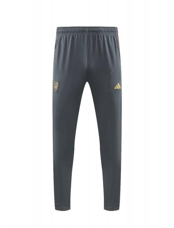 23/24 Arsenal Grey Half Zipper Jacket+Pants - Image 4