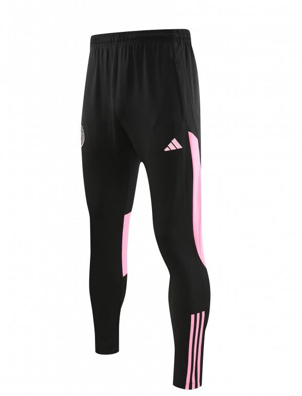 23/24 Inter Miami Pink Half Zipper Jacket+Pants - Image 5