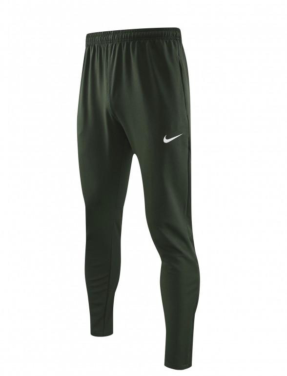 23/24 Barcelona Dark Green Hoodie Half Zipper Jacket+ Pants - Image 7