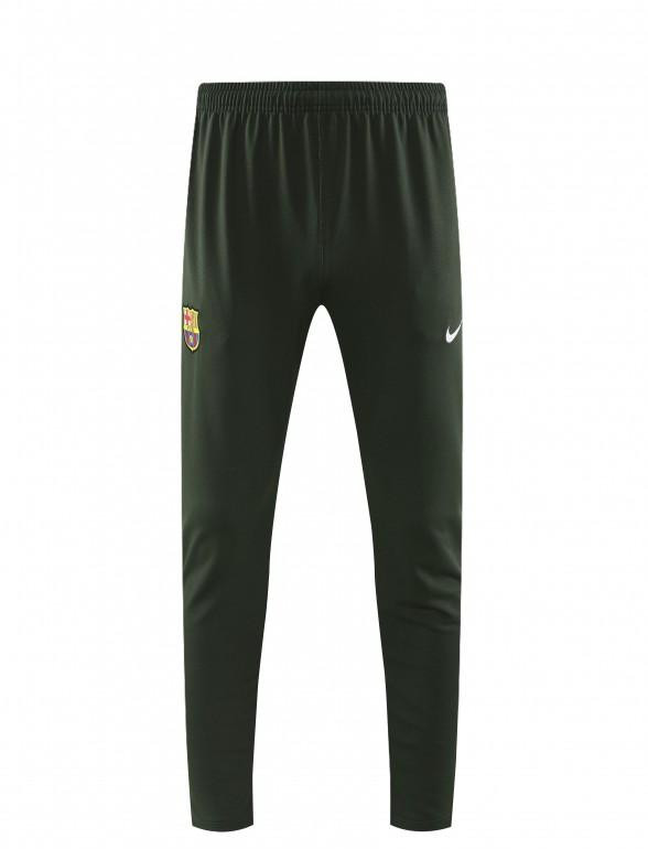 23/24 Barcelona Dark Green Hoodie Half Zipper Jacket+ Pants - Image 8