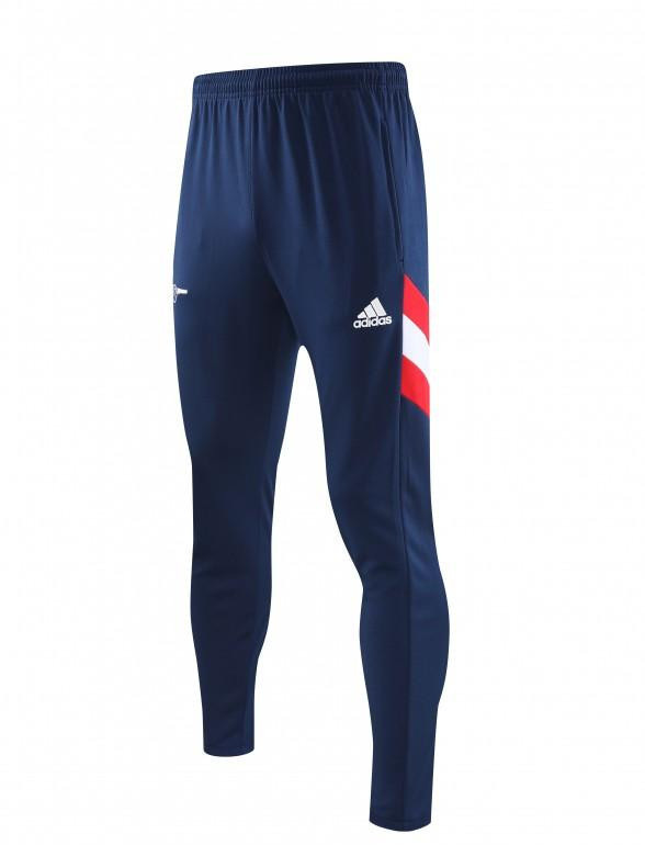 23/24 Arsenal Red/White Half Zipper Jacket+ Pants - Image 7