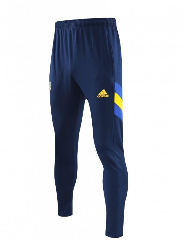 23/24 Boca Juniors Blue Black Half Zipper Hoodie Jacket +Pants - Image 6