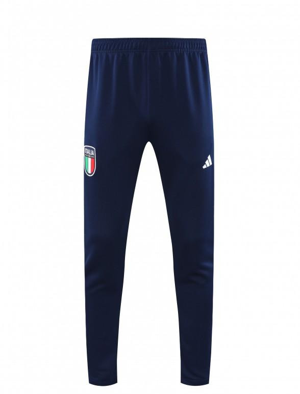 2023 Italy Navy Full Zipper Jacket +Pants - Image 6