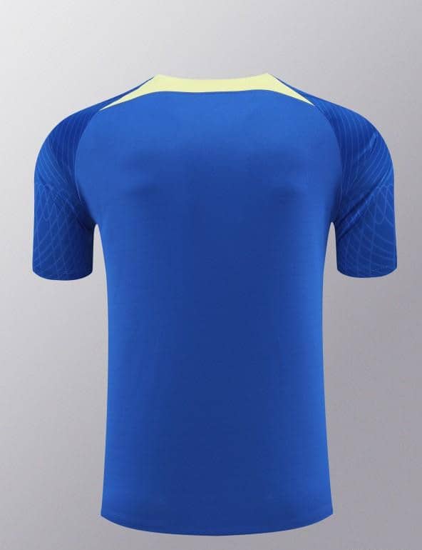 24/25 Club America Blue/Yellow Short Sleeve Jeresy+Shorts - Image 15