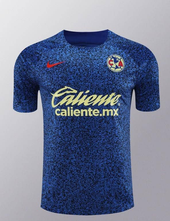 24/25 Club America Navy Vest Short Sleeve Jeresy+Shorts - Image 16