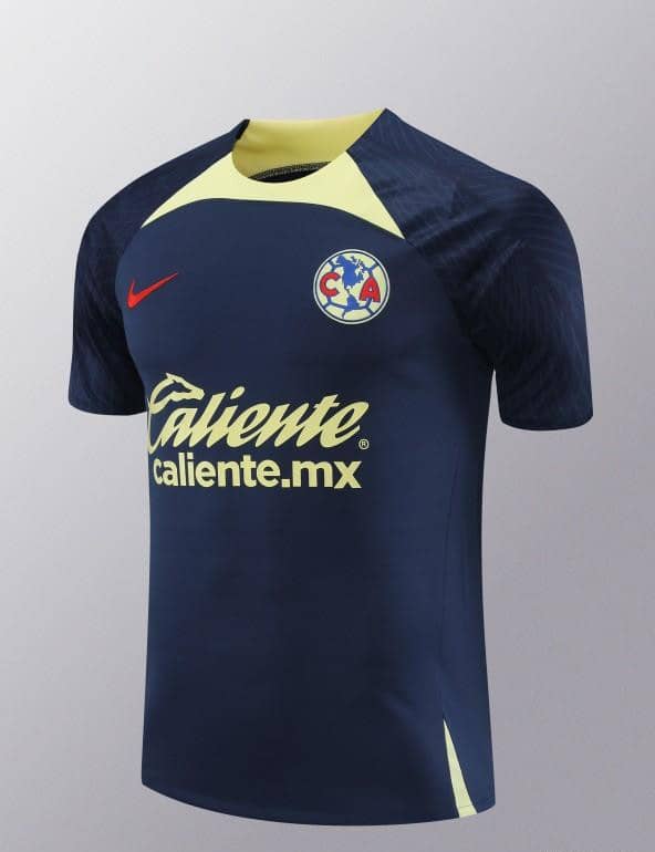 24/25 Club America Navy Short Sleeve Jeresy+Shorts - Image 16