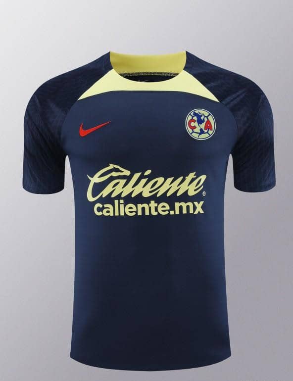 24/25 Club America Navy Short Sleeve Jeresy+Shorts - Image 17