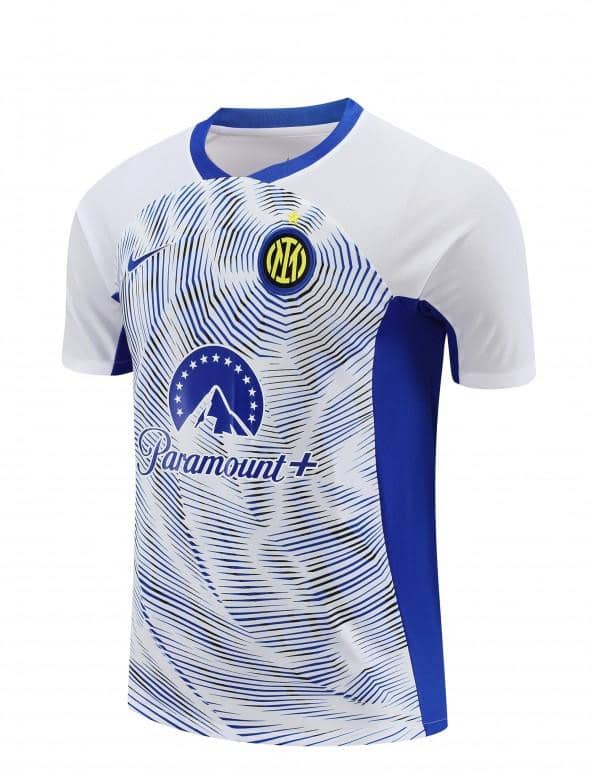 24/25 Inter Milan White Short Sleeve Jeresy+Shorts - Image 15
