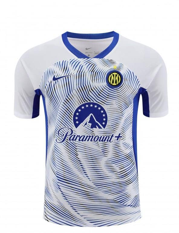 24/25 Inter Milan White Short Sleeve Jeresy+Shorts - Image 16
