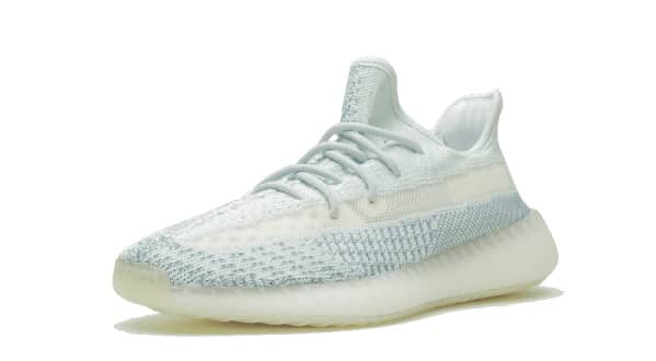 Adidas YEEZY Yeezy Boost 350 V2 Shoes Reflective Cloud White - FW5317 Sneaker WOMEN - Image 3