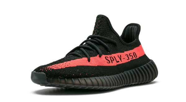 Adidas YEEZY Yeezy Boost 350 V2 Shoes Red - BY9612 Sneaker MEN - Image 3