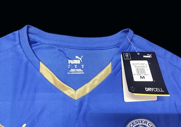 Retro 15/16 Leicester City Home Jersey - Image 4
