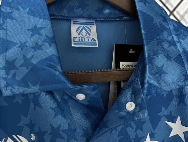 Retro 93/94 Cruzeiro Home Jersey - Image 3