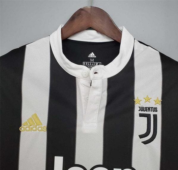 Retro 17/18 Juventus Home Jersey - Image 6