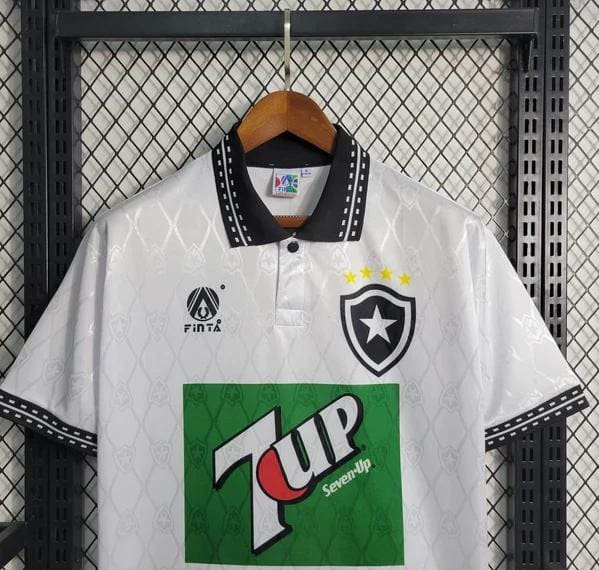 Retro 94/95 Botafogo Third White Jersey - Image 8