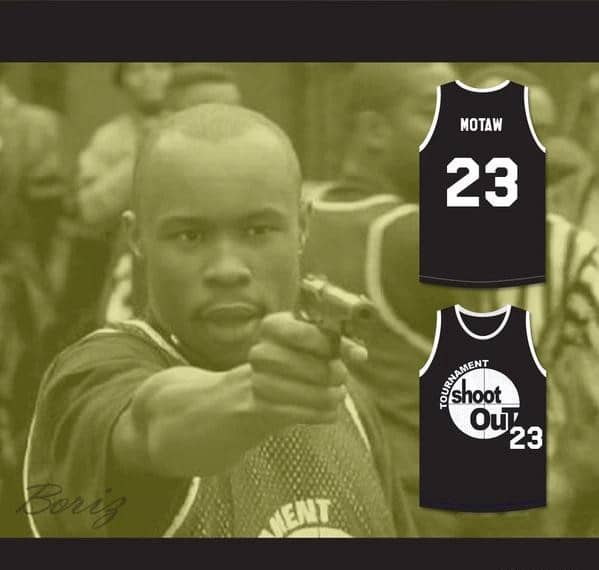 Motaw 23 Tournament Shoot Out Birdmen Basketball Jersey Above The Rim - Image 5