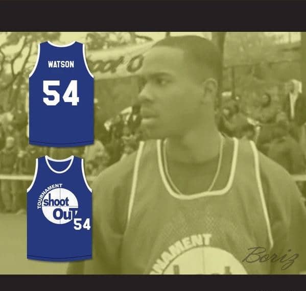 Duane Martin Kyle Watson 54 Tournament Shoot Out Bombers Basketball Jersey Above The Rim - Image 4