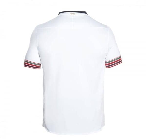 British & Irish Lions Mens Training Pro Jersey White - Image 3