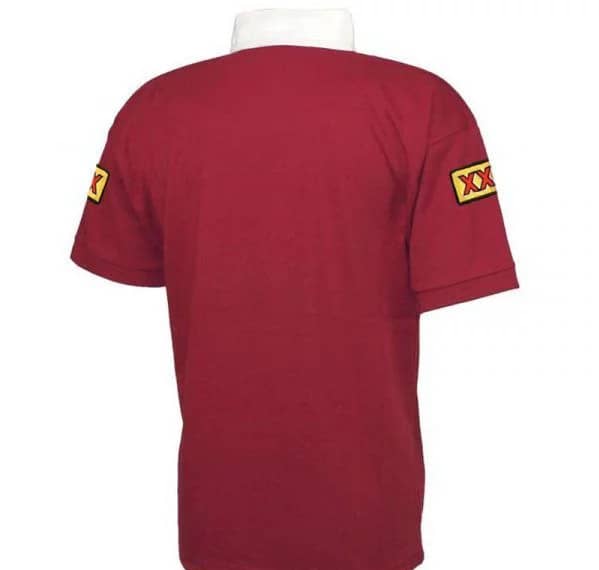 QLD Maroons 1998 Men's Retro Rugby Jersey - Image 2