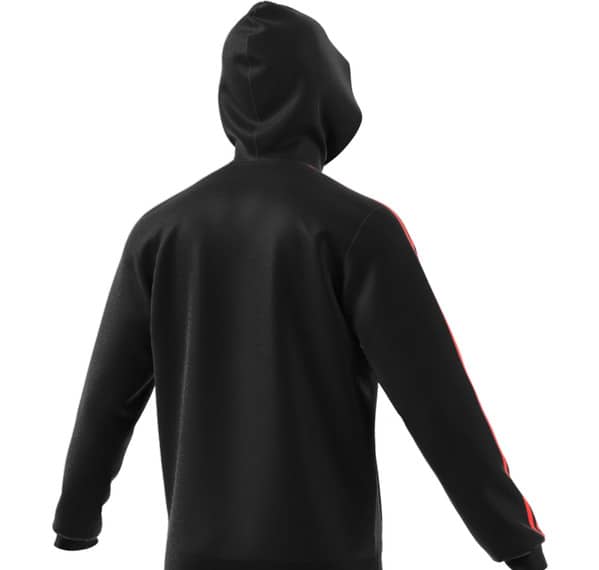 All Blacks 2021 Full Zip Hoodie - Black - Image 2