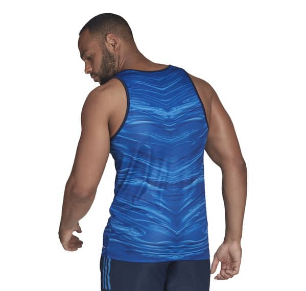Blues 2022 Men's Super Rugby Singlet - Image 3
