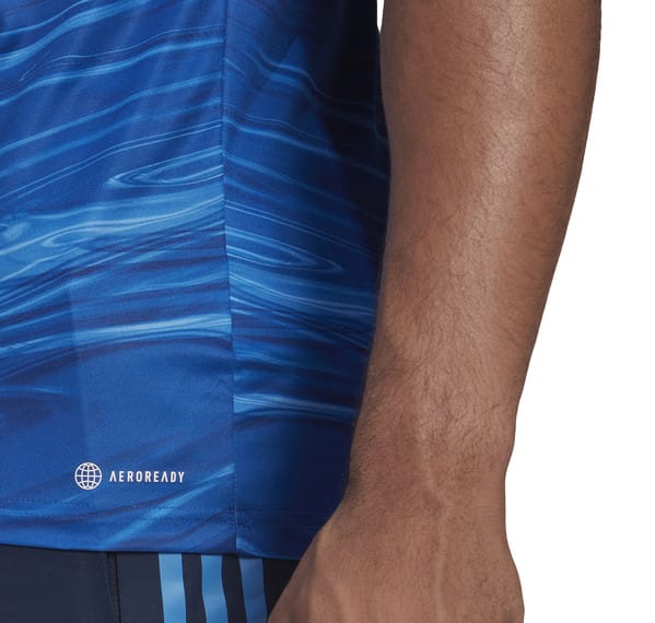 Blues 2022 Men's Super Rugby Singlet - Image 5