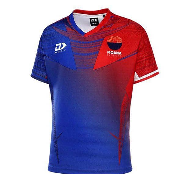 Moana Pasifika 2022 Men's Super Rugby Heritage Jersey - Image 2