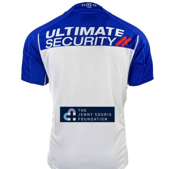 Canterbury-Bankstown Bulldogs 2022 Men's Home Rugby Jersey - Image 2